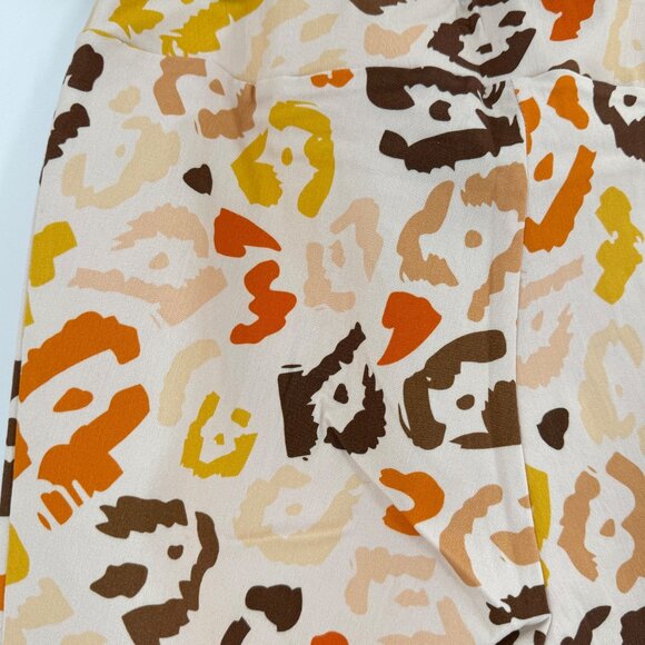 Insight Womens Printed Pants Size 8 Spring Doodle Pattern - Picture 12 of 12